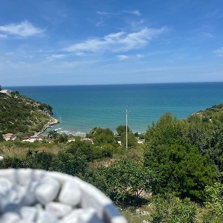 Trilocale 2 Sul Mare Apartman Peschici Kültér fotó