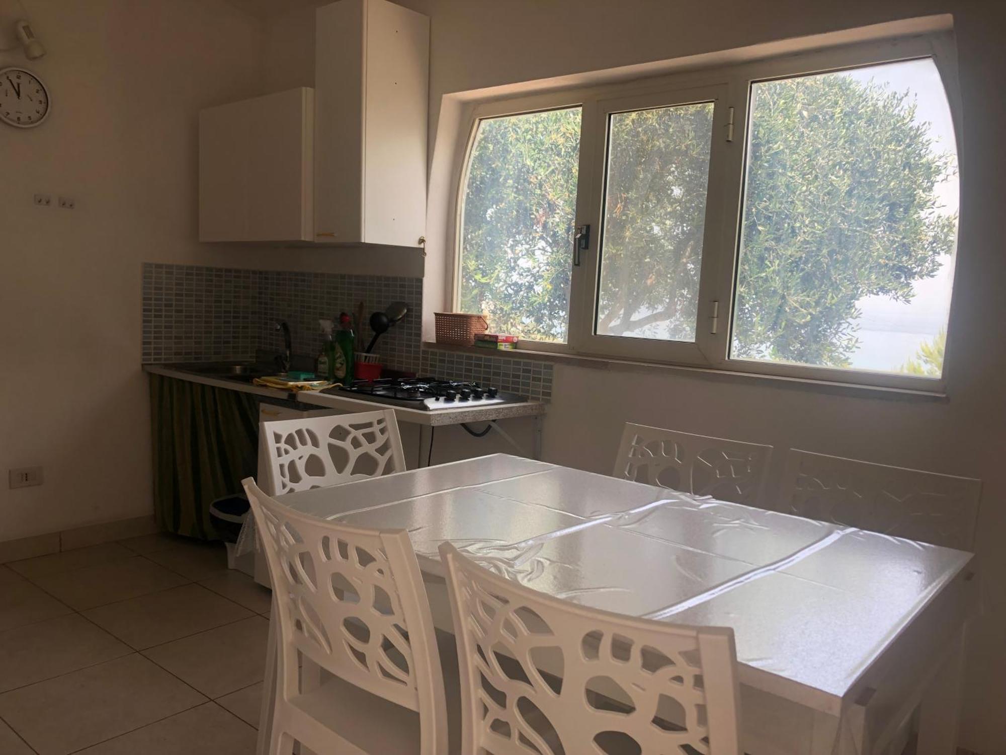 Trilocale 2 Sul Mare Apartman Peschici Kültér fotó