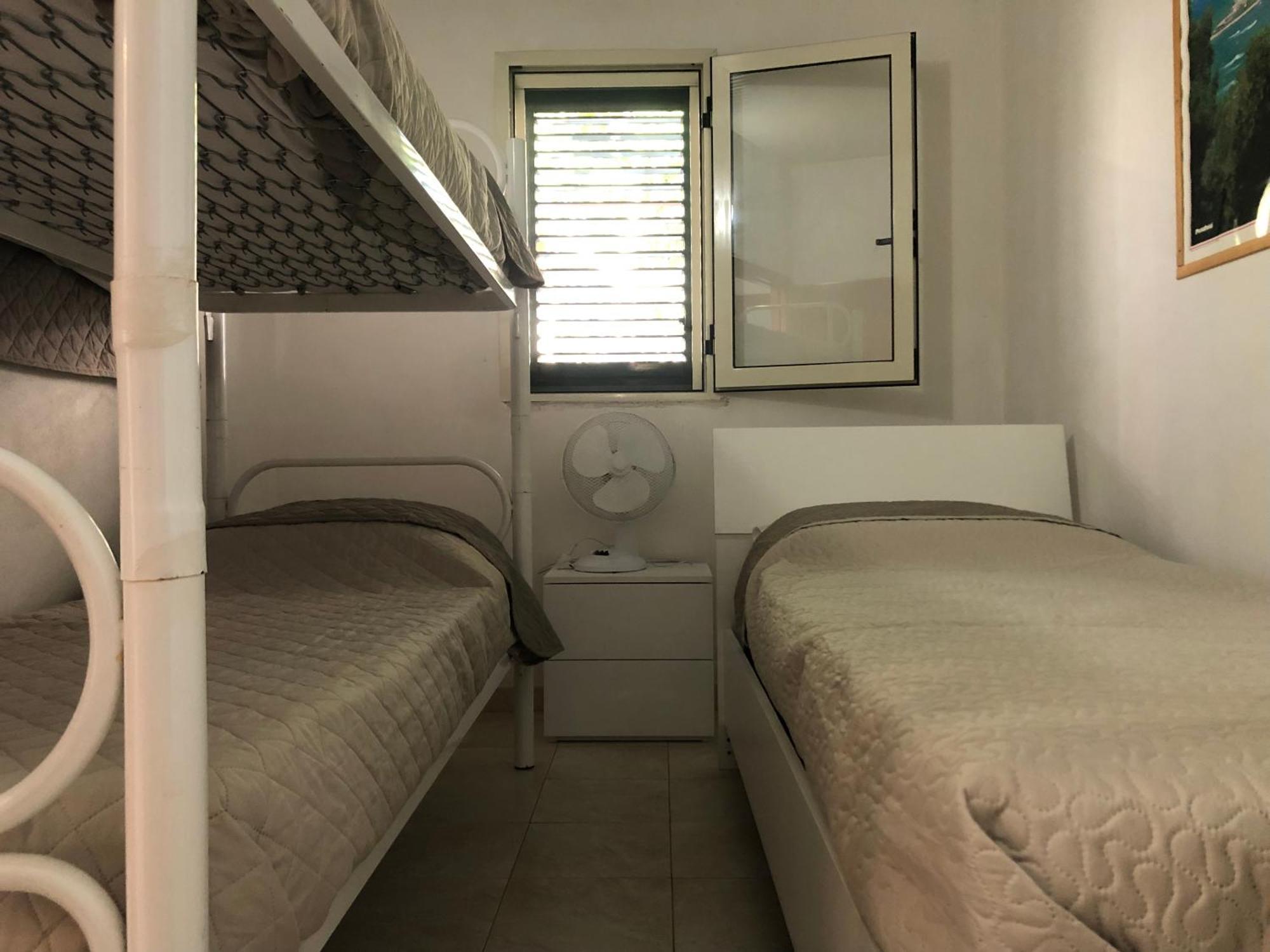 Trilocale 2 Sul Mare Apartman Peschici Kültér fotó