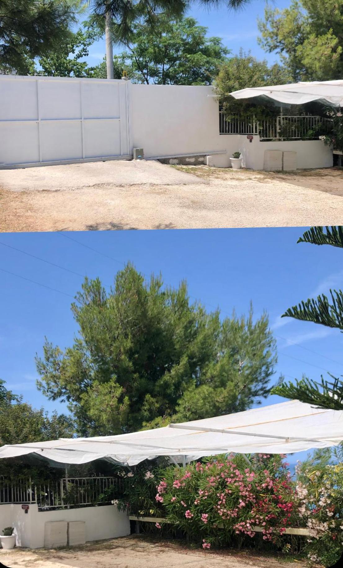 Trilocale 2 Sul Mare Apartman Peschici Kültér fotó