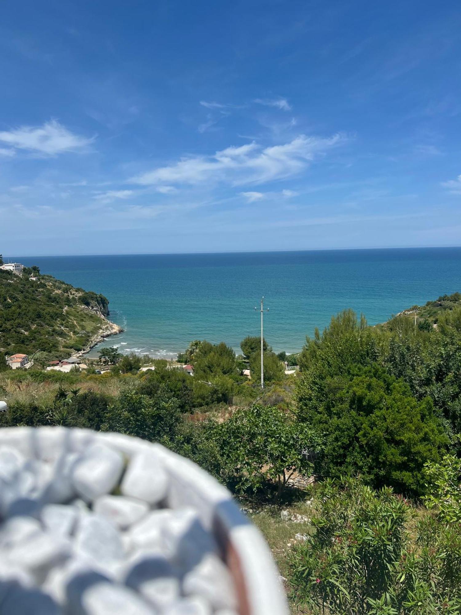 Trilocale 2 Sul Mare Apartman Peschici Kültér fotó